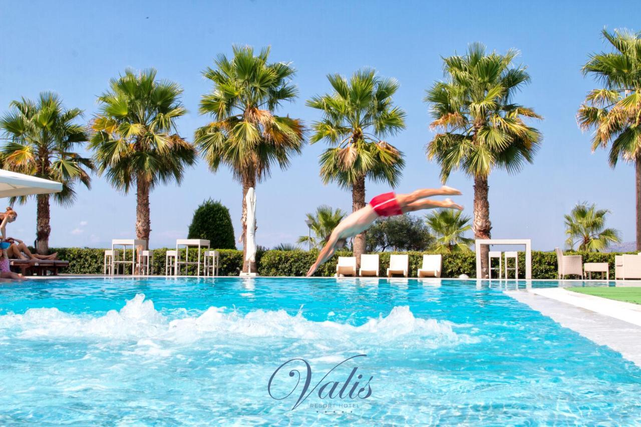 Valis Resort Hotel Volos Bagian luar foto Valis