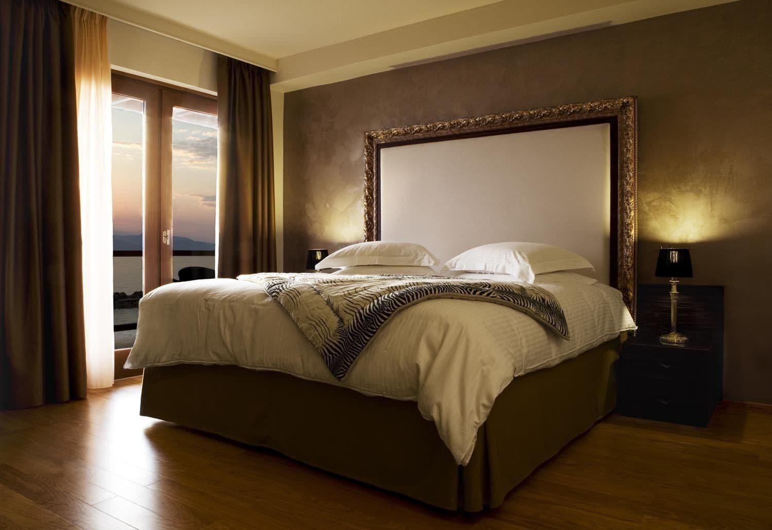 Valis Resort Hotel Volos Bagian luar foto A bedroom