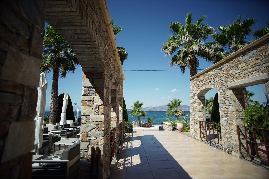 Valis Resort Hotel Volos Bagian luar foto The beach of the hotel