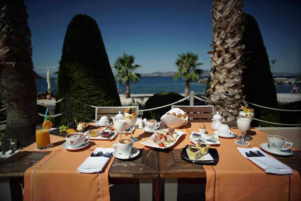 Valis Resort Hotel Volos Bagian luar foto Breakfast at a hotel