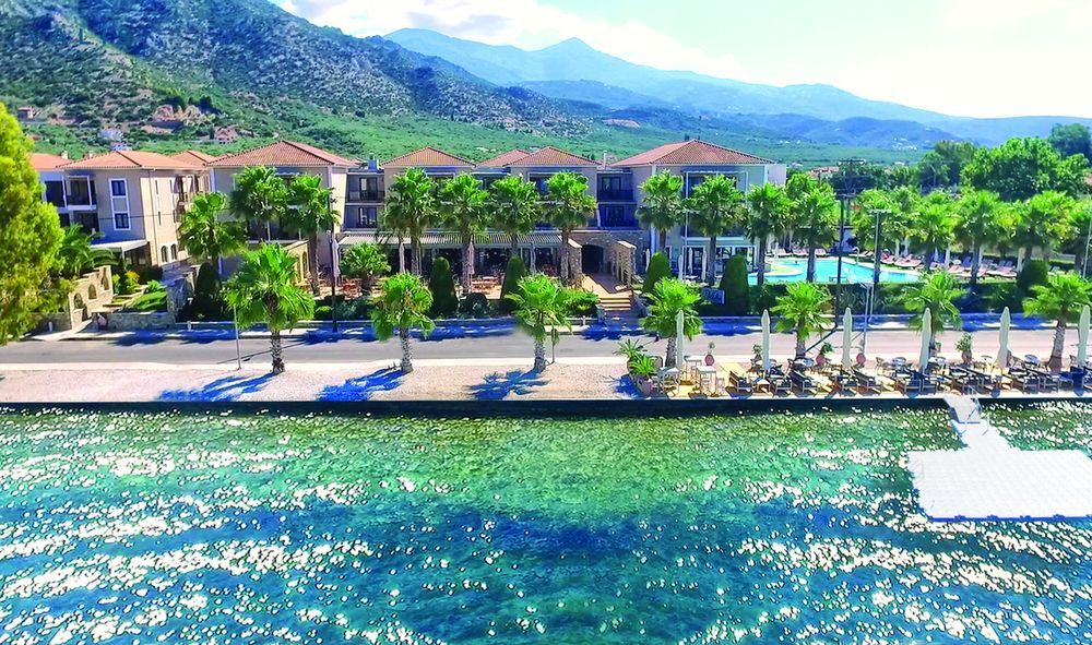 Valis Resort Hotel Volos Bagian luar foto The resort